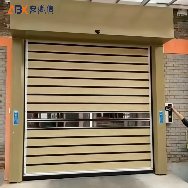 朝阳市铝质快速门